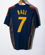 Spain 2002 Raul Third Kit (M)