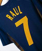 Spain 2002 Raul Third Kit (M)