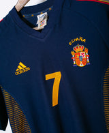 Spain 2002 Raul Third Kit (M)