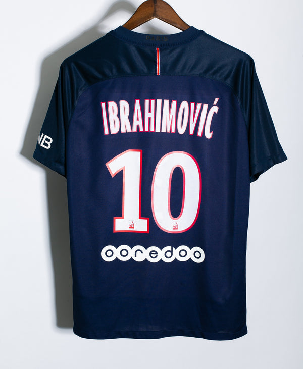 PSG 2016-17 Ibrahimovic Home Kit (L)