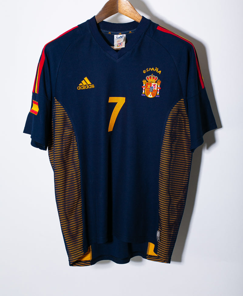 Spain 2002 Raul Third Kit (M)