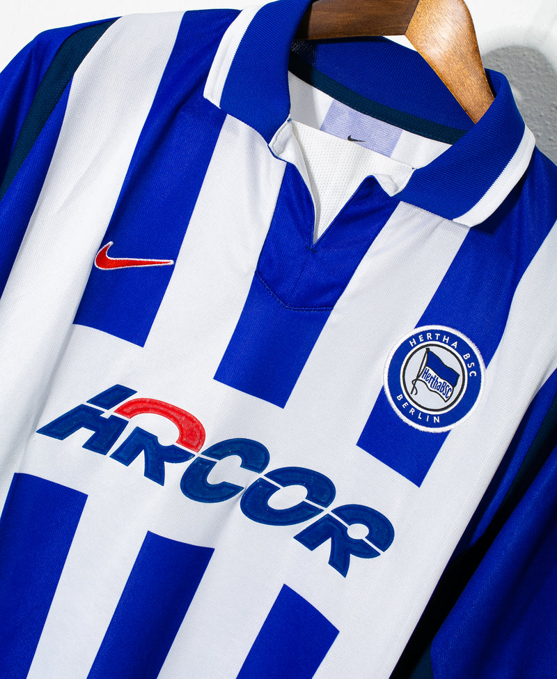 Hertha BSC 2002-04 Home Kit (XL)