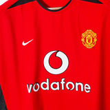 Manchester United 2002-04 V. Nistelrooy Home Kit (XL)