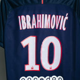 PSG 2016-17 Ibrahimovic Home Kit (L)