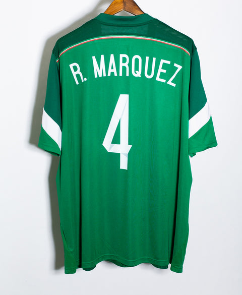 Mexico 2014 Marquez Home Kit (2XL)