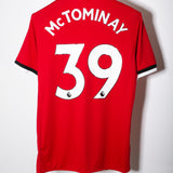 Manchester United 2017-18 Mctominay Home Kit (M)