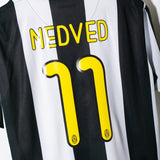 Juventus 2008-09 Nedved Home Kit (L)
