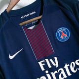 PSG 2016-17 Ibrahimovic Home Kit (L)