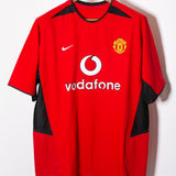 Manchester United 2002-04 V. Nistelrooy Home Kit (XL)