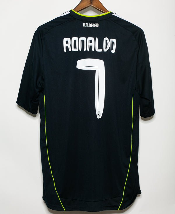 Real Madrid 2010-11 Ronaldo Away Kit (XL)