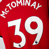 Manchester United 2017-18 Mctominay Home Kit (M)