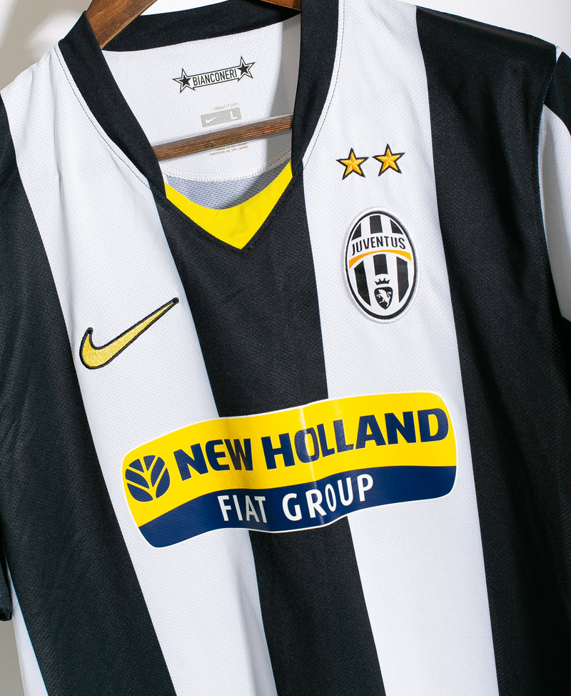 Juventus 2008-09 Nedved Home Kit (L)