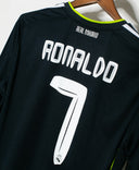 Real Madrid 2010-11 Ronaldo Away Kit (XL)