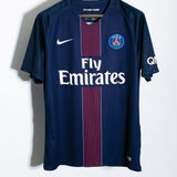 PSG 2016-17 Ibrahimovic Home Kit (L)