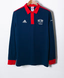 Adidas 2011 Champions League Final Long Sleeve Polo Shirt (L)