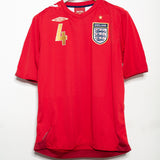 England 2006 Gerrard Away Kit (L)
