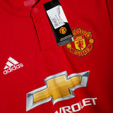 Manchester United 2017-18 Mctominay Home Kit (M)