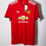Manchester United 2017-18 Mctominay Home Kit (M)