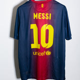 Barcelona 2012-13 Messi Home Kit (XL)