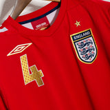England 2006 Gerrard Away Kit (L)