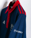 Adidas 2011 Champions League Final Long Sleeve Polo Shirt (L)