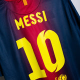 Barcelona 2012-13 Messi Home Kit (XL)