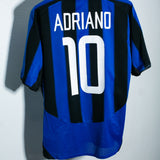 Inter Milan 2003-04 Adriano Home Kit (L)