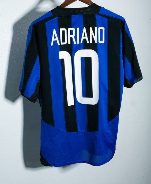 Inter Milan 2003-04 Adriano Home Kit (L)