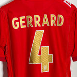 England 2006 Gerrard Away Kit (L)