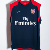 Arsenal 2006-07 Sleeveless Training Kit (L)