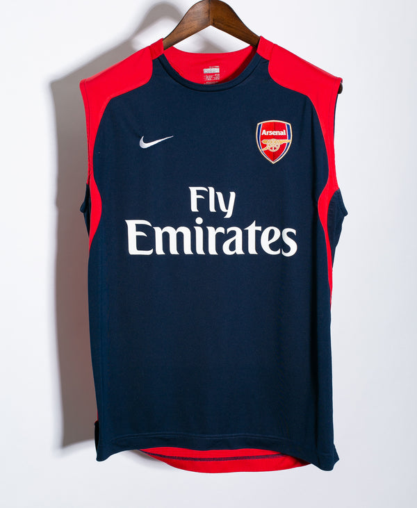 Arsenal 2006-07 Sleeveless Training Kit (L)