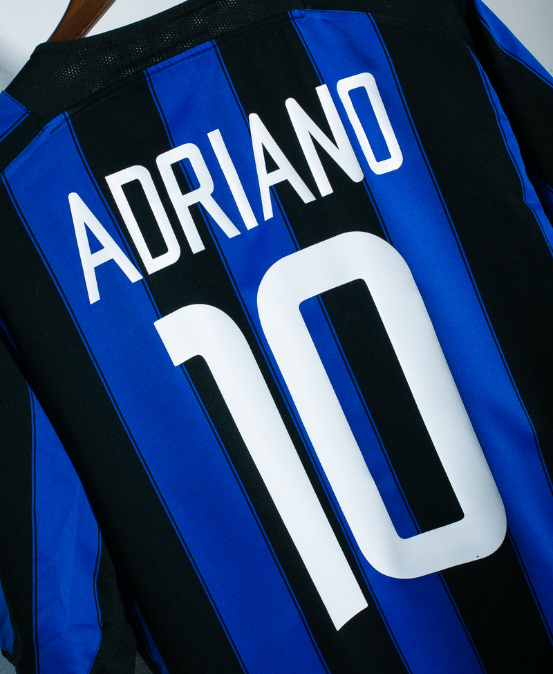 Inter Milan 2003-04 Adriano Home Kit (L)