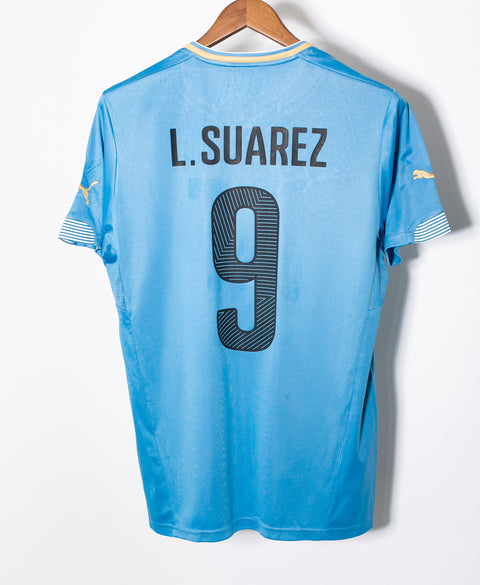 Uruguay 2014 Suarez Home Kit (S)