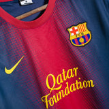 Barcelona 2012-13 Messi Home Kit (XL)