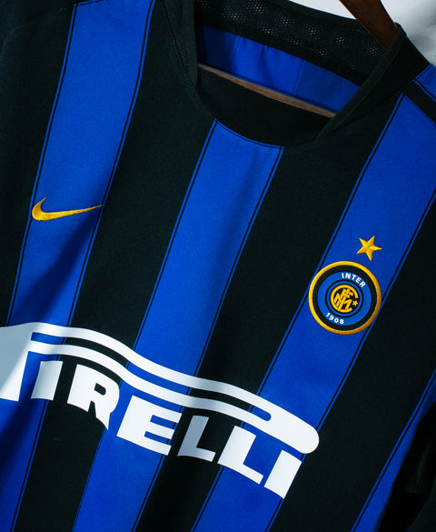 Inter Milan 2003-04 Adriano Home Kit (L)