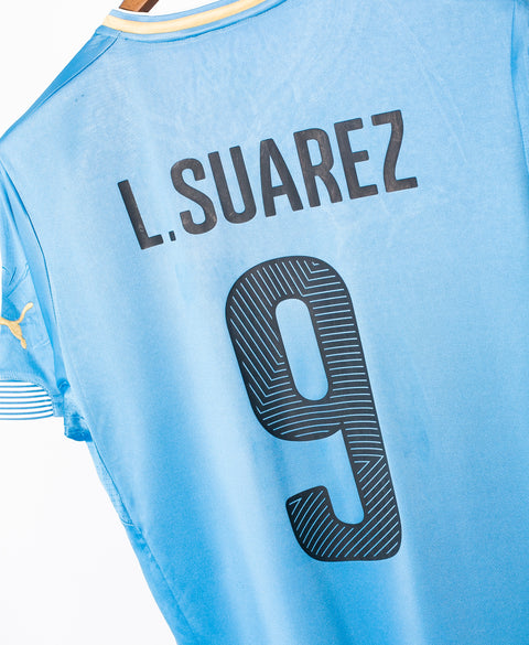 Uruguay 2014 Suarez Home Kit (S)