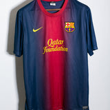 Barcelona 2012-13 Messi Home Kit (XL)