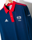 Adidas 2011 Champions League Final Long Sleeve Polo Shirt (L)