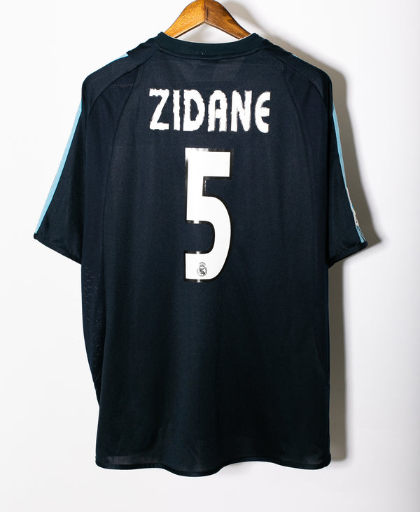 Real Madrid 2003-04 Zidane Away Kit (2XL)