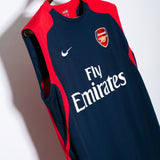 Arsenal 2006-07 Sleeveless Training Kit (L)