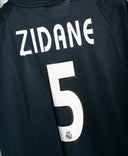 Real Madrid 2003-04 Zidane Away Kit (2XL)