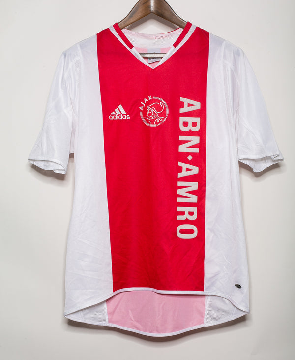 Ajax 2004-05 Ibrahimovic Home Kit (M)