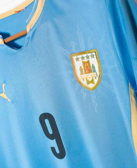 Uruguay 2014 Suarez Home Kit (S)