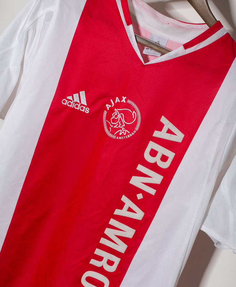 Ajax 2004-05 Ibrahimovic Home Kit (M) – Saturdays Football