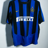 Inter Milan 2003-04 Adriano Home Kit (L)