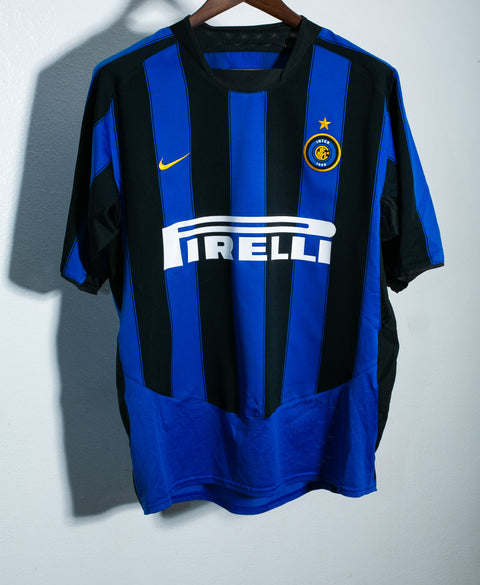 Inter Milan 2003-04 Adriano Home Kit (L)