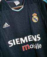 Real Madrid 2003-04 Zidane Away Kit (2XL)