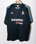 Real Madrid 2003-04 Zidane Away Kit (2XL)