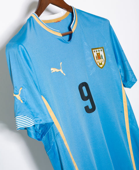 Uruguay 2014 Suarez Home Kit (S)