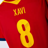 Spain 2013 Xavi Home Kit (M)